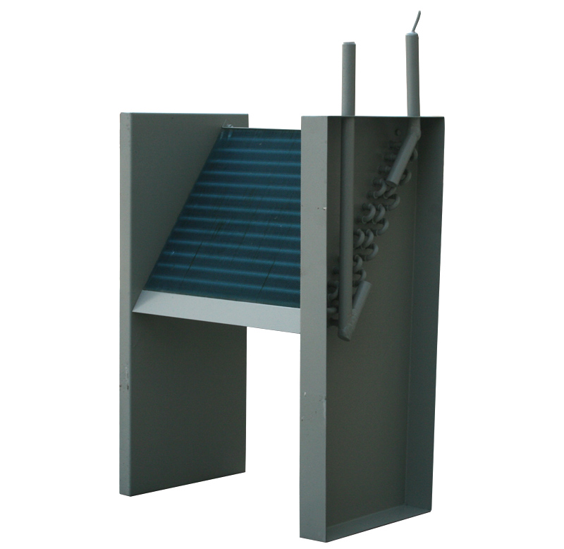 Φ9.8mm銅管鋁片加熱器